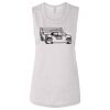 Ladies' Bella Flowy Scoop Muscle Tank Thumbnail