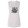 Ladies' Bella Flowy Scoop Muscle Tank Thumbnail