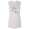 Ladies' Bella Flowy Scoop Muscle Tank Thumbnail