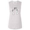 Ladies' Bella Flowy Scoop Muscle Tank Thumbnail