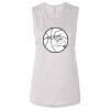 Ladies' Bella Flowy Scoop Muscle Tank Thumbnail