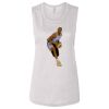 Ladies' Bella Flowy Scoop Muscle Tank Thumbnail