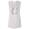 Ladies' Bella Flowy Scoop Muscle Tank Thumbnail