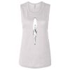 Ladies' Bella Flowy Scoop Muscle Tank Thumbnail