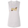 Ladies' Bella Flowy Scoop Muscle Tank Thumbnail