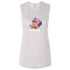 Ladies' Bella Flowy Scoop Muscle Tank Thumbnail