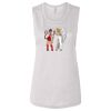 Ladies' Bella Flowy Scoop Muscle Tank Thumbnail