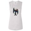 Ladies' Bella Flowy Scoop Muscle Tank Thumbnail