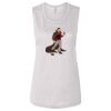 Ladies' Bella Flowy Scoop Muscle Tank Thumbnail