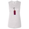 Ladies' Bella Flowy Scoop Muscle Tank Thumbnail