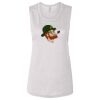 Ladies' Bella Flowy Scoop Muscle Tank Thumbnail