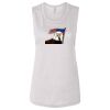 Ladies' Bella Flowy Scoop Muscle Tank Thumbnail