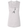 Ladies' Bella Flowy Scoop Muscle Tank Thumbnail