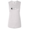 Ladies' Bella Flowy Scoop Muscle Tank Thumbnail