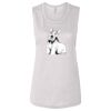 Ladies' Bella Flowy Scoop Muscle Tank Thumbnail