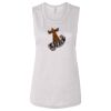 Ladies' Bella Flowy Scoop Muscle Tank Thumbnail
