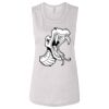 Ladies' Bella Flowy Scoop Muscle Tank Thumbnail