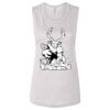 Ladies' Bella Flowy Scoop Muscle Tank Thumbnail