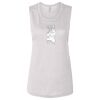 Ladies' Bella Flowy Scoop Muscle Tank Thumbnail