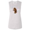 Ladies' Bella Flowy Scoop Muscle Tank Thumbnail
