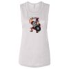 Ladies' Bella Flowy Scoop Muscle Tank Thumbnail