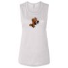 Ladies' Bella Flowy Scoop Muscle Tank Thumbnail