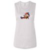 Ladies' Bella Flowy Scoop Muscle Tank Thumbnail
