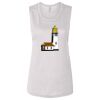 Ladies' Bella Flowy Scoop Muscle Tank Thumbnail