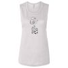 Ladies' Bella Flowy Scoop Muscle Tank Thumbnail