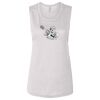 Ladies' Bella Flowy Scoop Muscle Tank Thumbnail