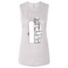 Ladies' Bella Flowy Scoop Muscle Tank Thumbnail