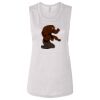 Ladies' Bella Flowy Scoop Muscle Tank Thumbnail