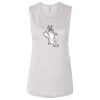 Ladies' Bella Flowy Scoop Muscle Tank Thumbnail