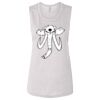 Ladies' Bella Flowy Scoop Muscle Tank Thumbnail