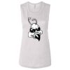 Ladies' Bella Flowy Scoop Muscle Tank Thumbnail