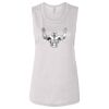 Ladies' Bella Flowy Scoop Muscle Tank Thumbnail