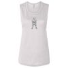 Ladies' Bella Flowy Scoop Muscle Tank Thumbnail