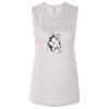 Ladies' Bella Flowy Scoop Muscle Tank Thumbnail
