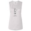 Ladies' Bella Flowy Scoop Muscle Tank Thumbnail