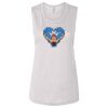 Ladies' Bella Flowy Scoop Muscle Tank Thumbnail