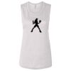 Ladies' Bella Flowy Scoop Muscle Tank Thumbnail