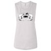 Ladies' Bella Flowy Scoop Muscle Tank Thumbnail