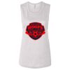 Ladies' Bella Flowy Scoop Muscle Tank Thumbnail