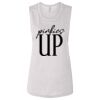 Ladies' Bella Flowy Scoop Muscle Tank Thumbnail