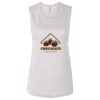 Ladies' Bella Flowy Scoop Muscle Tank Thumbnail