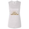 Ladies' Bella Flowy Scoop Muscle Tank Thumbnail