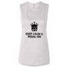 Ladies' Bella Flowy Scoop Muscle Tank Thumbnail