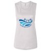 Ladies' Bella Flowy Scoop Muscle Tank Thumbnail