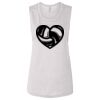 Ladies' Bella Flowy Scoop Muscle Tank Thumbnail