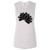 Ladies' Bella Flowy Scoop Muscle Tank Thumbnail